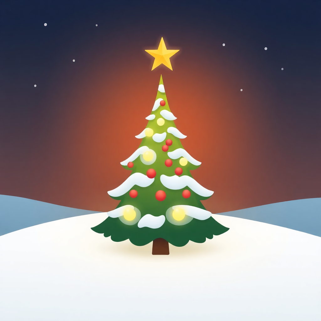 Christmas Tree Icon